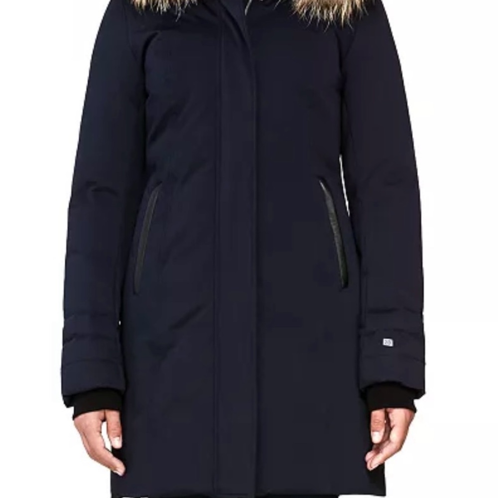 Soia & Kyo Salma Down Parka Coat